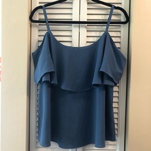 Bobeau Blue Top